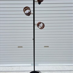 ニトリ フロアライト 電球3点付属 間接照明 NITORI イン...