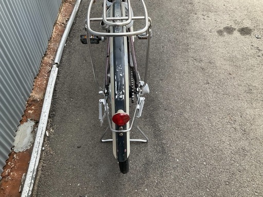 756  ヤマハ新機種電動アシスト自転車pas26インチブラウンアルミボディー