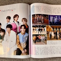 BTS ヴォーグ 雑誌 3冊の画像