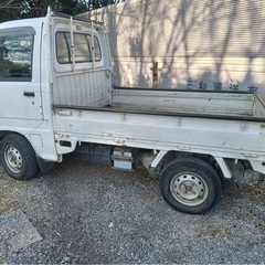 サンバー　トラックの画像