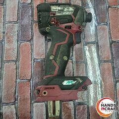 ✨HiKOKI　中古　WH36DC　インパクトドライバ　36V　本体のみ✨うるま市田場✨の画像