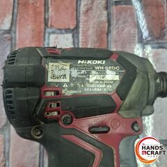 ✨HiKOKI　中古　WH36DC　インパクトドライバ　36V　本体のみ✨うるま市田場✨の画像