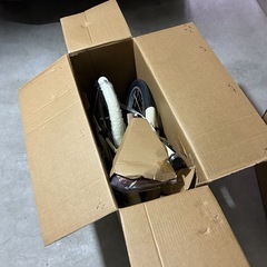 新品 折りたたみ自転車 アイボリーの画像