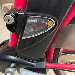 Panasonic Lithium DX　SD パナソニック　電動自転車の画像