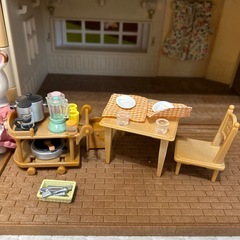 シルバニアファミリー　赤い屋根の大きなお家ギフトセットの画像