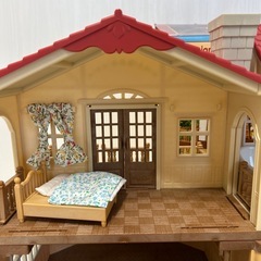 シルバニアファミリー　赤い屋根の大きなお家ギフトセットの画像