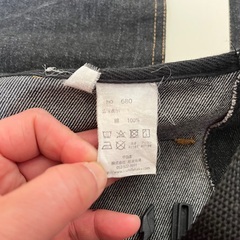 腰エプロン　（ユーズド）の画像