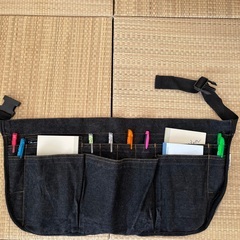 腰エプロン　（ユーズド）の画像