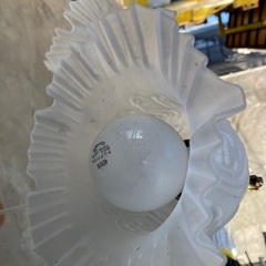 クラシック フリル シャンデリア キシマ シーリング 天井照明の画像