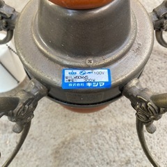 クラシック フリル シャンデリア キシマ シーリング 天井照明の画像