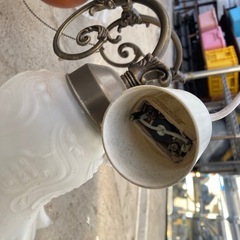 クラシック フリル シャンデリア キシマ シーリング 天井照明の画像