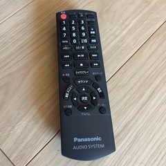 Panasonic CDプレーヤーSC-HC410の画像