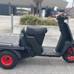 ⭐️希少HONDAジャイロUP動画有り⭐️原付スクーター大阪旧車デリバリーの画像