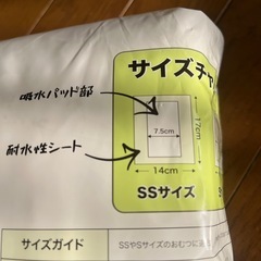 ワンチャンオムツライナーの画像