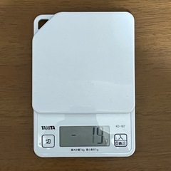 ジャンク　キッチンスケールの画像