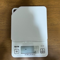 ジャンク　キッチンスケールの画像