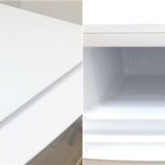 ss8205　ハイアール 冷蔵庫 BR-85A 85L ホワイト Haier 2ドア 右開き 小型冷蔵庫 白 単身赴任 一人暮らし セカンド冷蔵庫 小さい冷蔵庫 中古の画像
