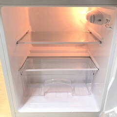 ss8205　ハイアール 冷蔵庫 BR-85A 85L ホワイト Haier 2ドア 右開き 小型冷蔵庫 白 単身赴任 一人暮らし セカンド冷蔵庫 小さい冷蔵庫 中古の画像