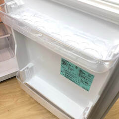 ss8205　ハイアール 冷蔵庫 BR-85A 85L ホワイト Haier 2ドア 右開き 小型冷蔵庫 白 単身赴任 一人暮らし セカンド冷蔵庫 小さい冷蔵庫 中古の画像