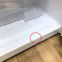 ss8205　ハイアール 冷蔵庫 BR-85A 85L ホワイト Haier 2ドア 右開き 小型冷蔵庫 白 単身赴任 一人暮らし セカンド冷蔵庫 小さい冷蔵庫 中古の画像