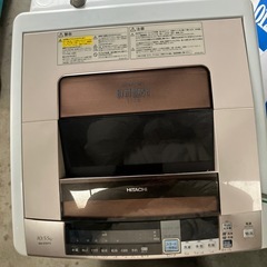 日立10kg/5.5 Beat Washの画像