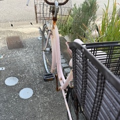自転車無料でお譲りしますの画像