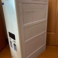 米びつ20キロ収納可能！早めに取りに来ていただける方優先の画像