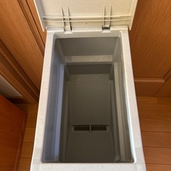 米びつ20キロ収納可能！早めに取りに来ていただける方優先の画像