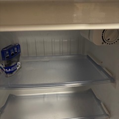 冷蔵庫2ドアの画像