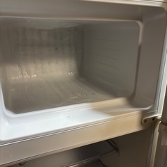 冷蔵庫2ドアの画像