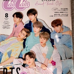 BTS CanCam non-no 各1冊の画像