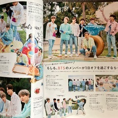 BTS CanCam non-no 各1冊の画像