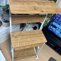 パソコンデスクの画像