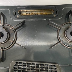 リンナイ　ガスコンロLPガス　2022年製　PT20N-BKLの画像