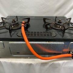 リンナイ　ガスコンロLPガス　2022年製　PT20N-BKLの画像