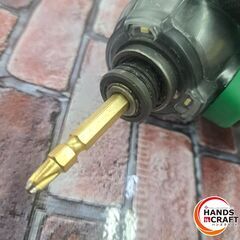 ✨HiKOKI　中古　WH18DC　インパクトドライバ　18V　本体のみ✨うるま市田場✨の画像