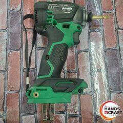 ✨HiKOKI　中古　WH18DC　インパクトドライバ　18V　本体のみ✨うるま市田場✨の画像