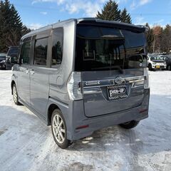 コミコミ価格！！　ダイハツ！タント　カスタムXSA！！4WD　車検令和８年１２月！！の画像