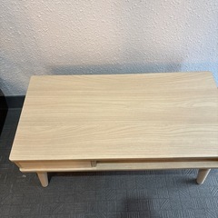 美品　ローテーブルの画像