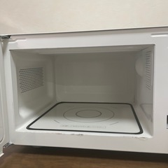 ツインバード 電子レンジ 【型番DR-LD20 】2022年製 フラットタイプの画像