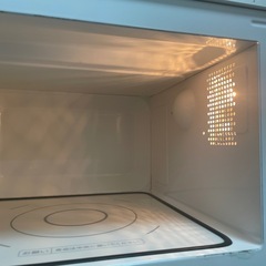 ツインバード 電子レンジ 【型番DR-LD20 】2022年製 フラットタイプの画像