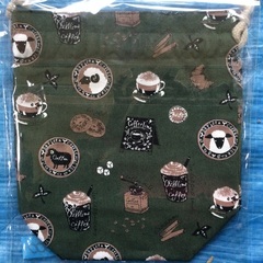 とっても丁寧な手作りバッグの画像