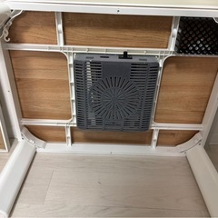 ニトリのコタツテーブルの画像