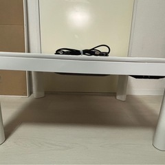 ニトリのコタツテーブルの画像