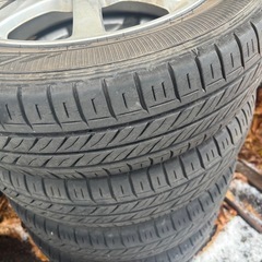 ダイハツ純正ホイール14インチ4ほん4本の画像