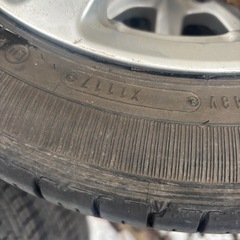 ダイハツ純正ホイール14インチ4ほん4本の画像