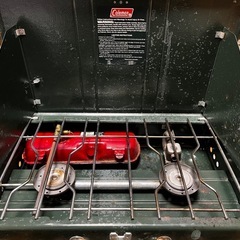 【早い者勝ち！】Coleman　ツーバーナー 413H/1989年6月製ヴィンテージの画像