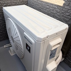 6畳用　2021年製　SHARP プラズマクラスター付き　の画像