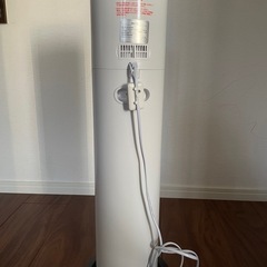 大容量 タワー超音波加湿器  除菌 白の画像