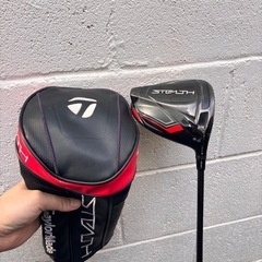 テーラーメイド ステルスドライバー 9° ＆ ステルスアイアン 6〜P セットの画像